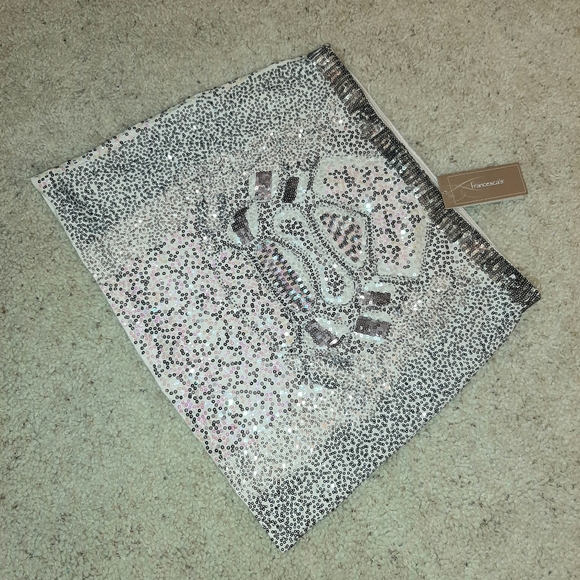 Verty sequined mini skirt - Picture 11 of 13